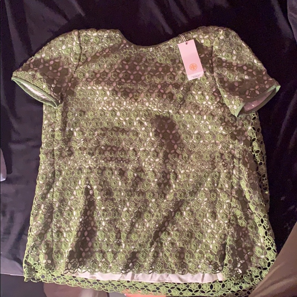 TORY BURCH Linda lace top